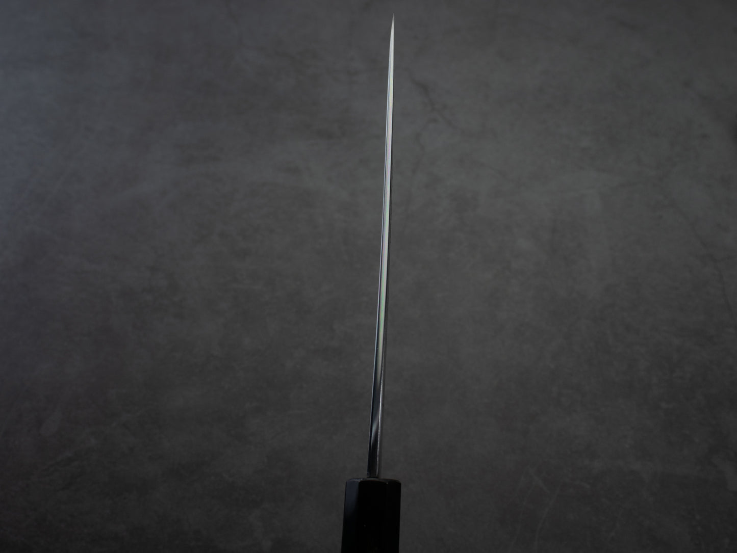 Japanese Petty Knife "YUKISHIRO" White Steel MinonoKuni Yamahide