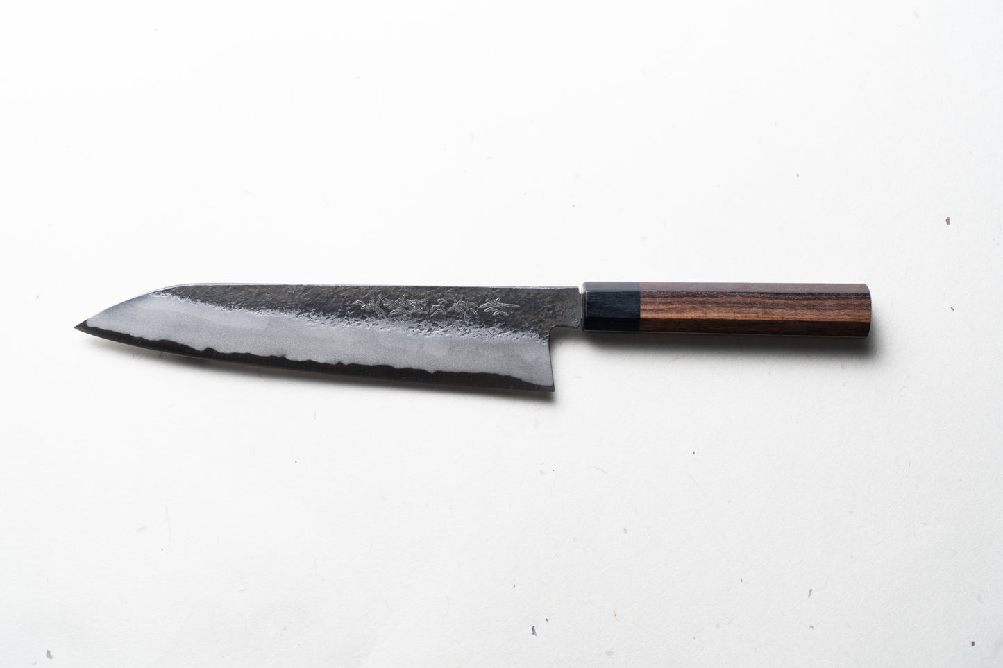 Japanese Gyuto Knife "GETSU" Blue Super Gyuto Minonokuni Yamahide Knives