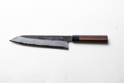 Japanese Gyuto Knife "GETSU" Blue Super Gyuto Minonokuni Yamahide Knives