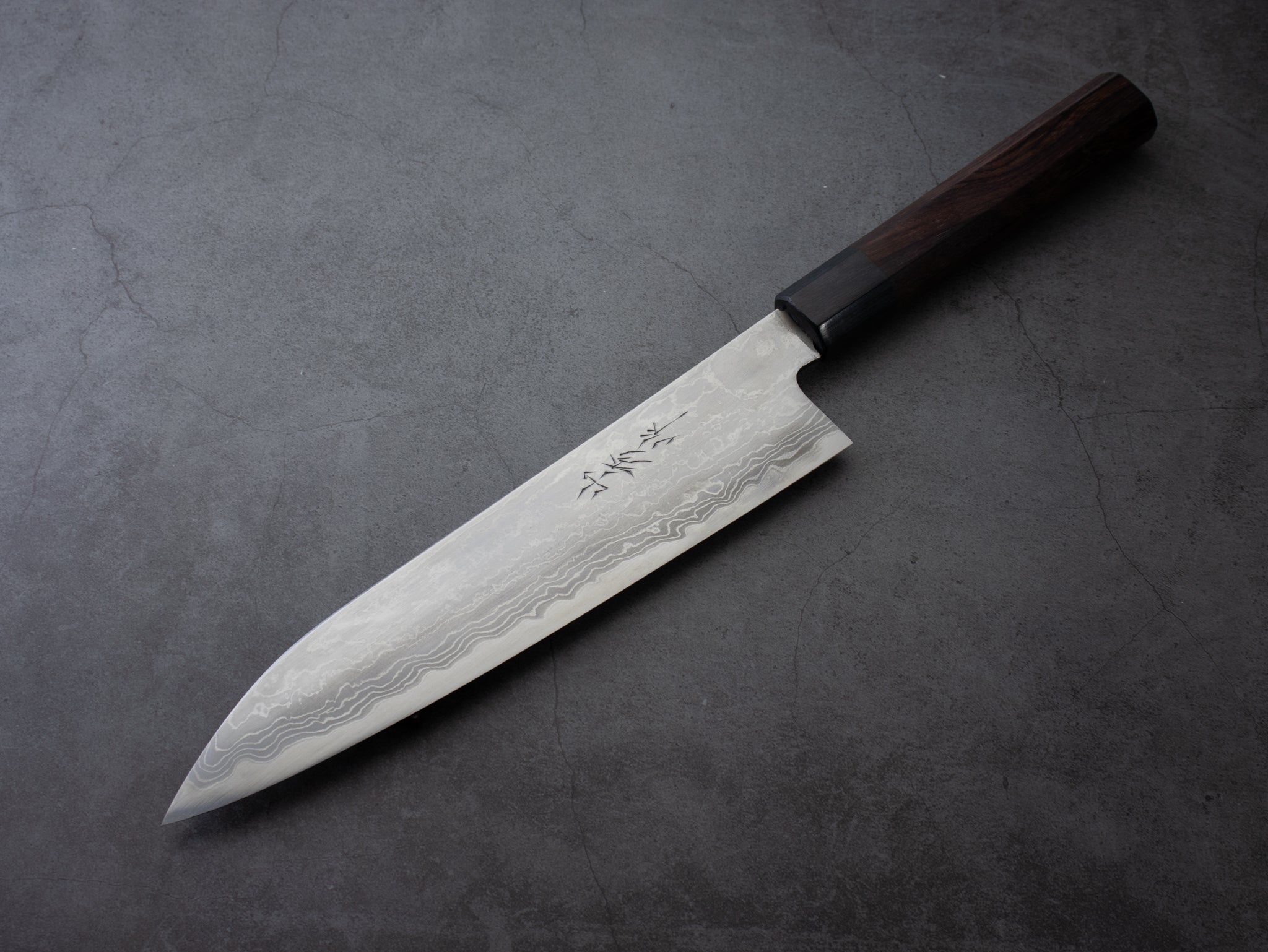 Blue Steel / Aogami – Yamahide Japanese Kitchen Knife