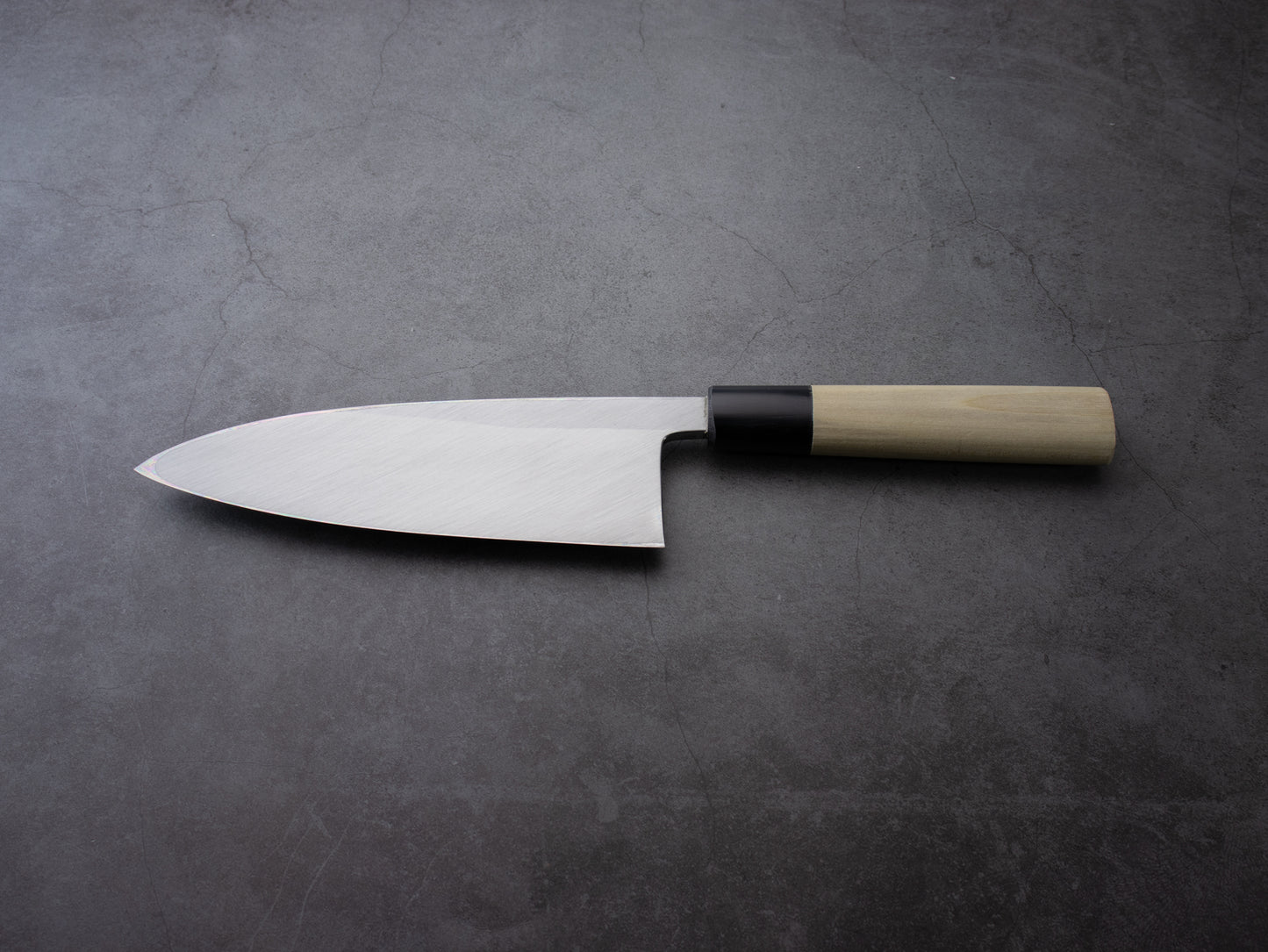 Japanese Deba Knife "TAKE" White Steel MinonoKuni Yamahide