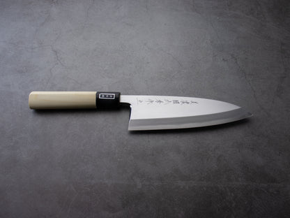 Japanese Deba Knife "TAKE" White Steel MinonoKuni Yamahide