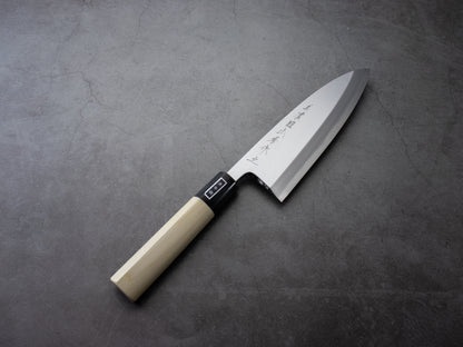 Japanese Deba Knife "TAKE" White Steel MinonoKuni Yamahide