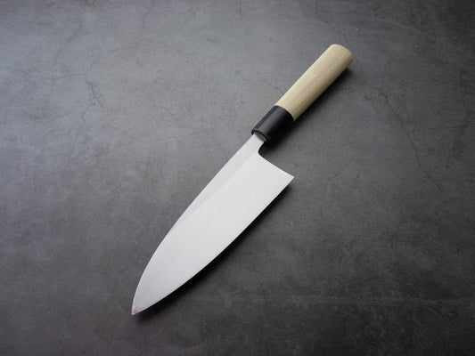 Japanese Deba Knife "TAKE" White Steel MinonoKuni Yamahide