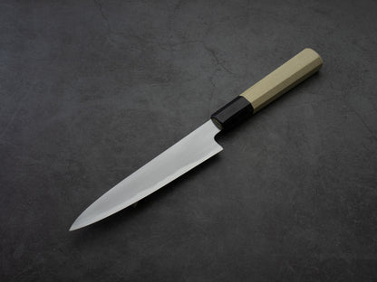 Japanese Petty Knife "YUKISHIRO" White Steel MinonoKuni Yamahide