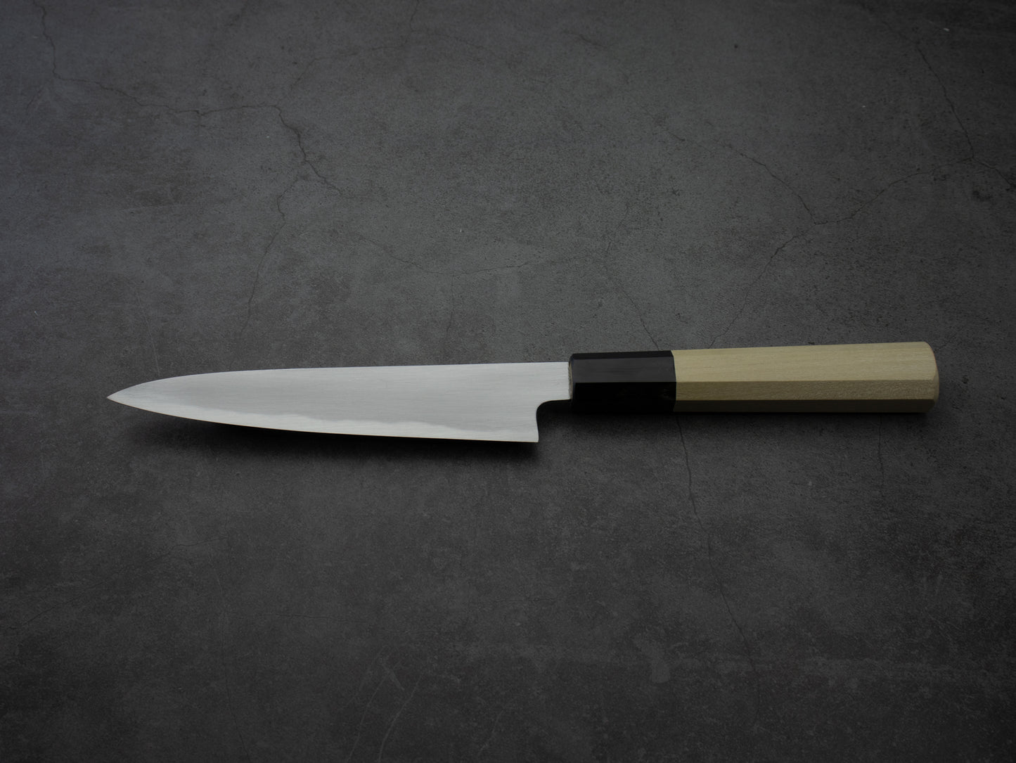 Japanese Petty Knife "YUKISHIRO" White Steel MinonoKuni Yamahide