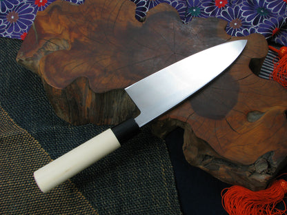 Japanese Deba Knife "UME" High Carbon Steel MinonoKuni Yamahide