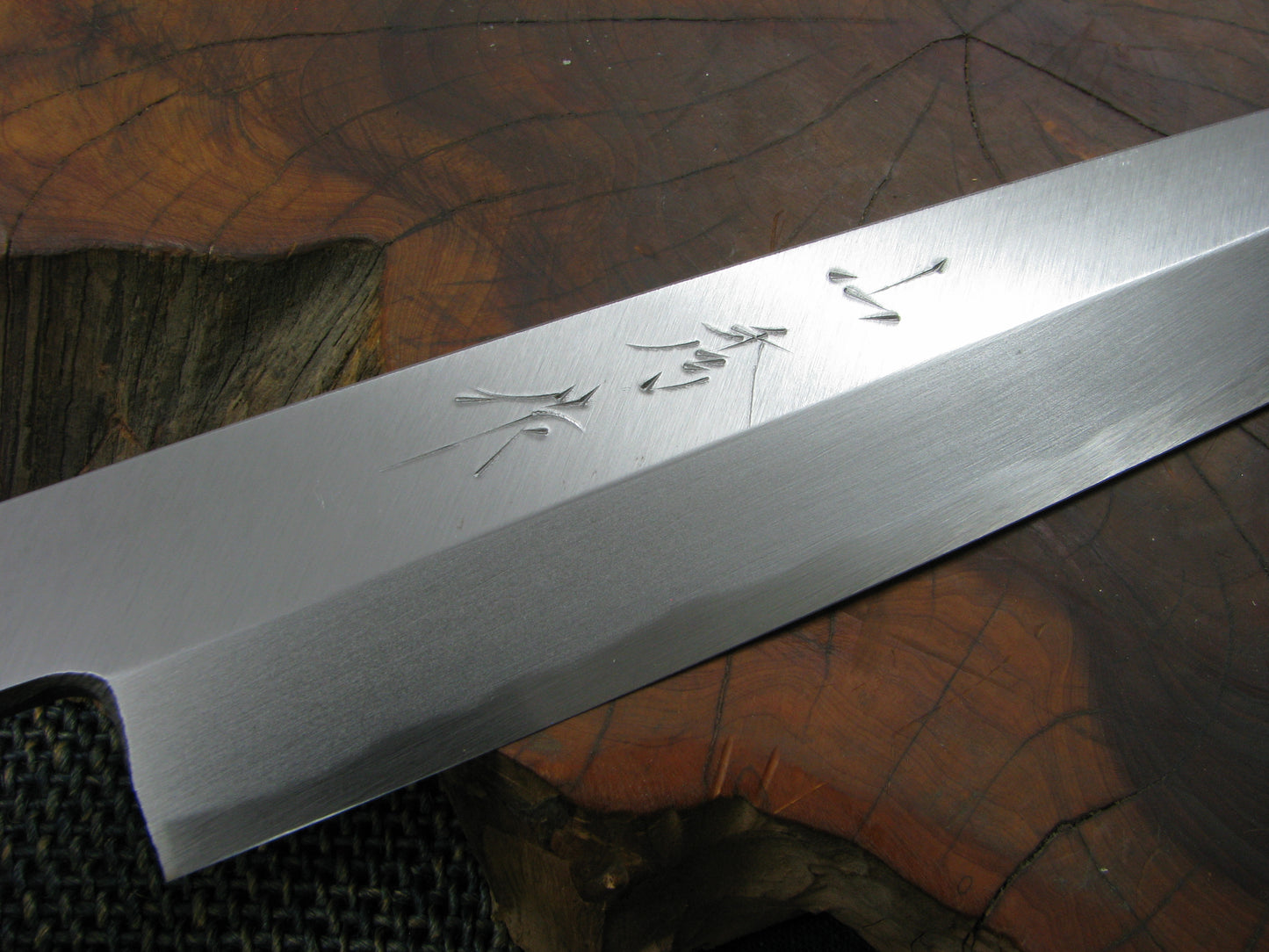 Japanese Yanagiba(Sashimi) Knife "TAKE" White Steel MinonoKuni Yamahide